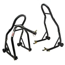 Extreme Max 5600.3223 Sport Bike Front & Rear Spool-Style Lift Stand with Triple