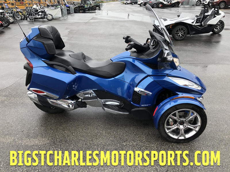 2019 Can-Am Spyder RT Limited Chrome  2019 Can-Am Spyder RT Limited Chrome Used