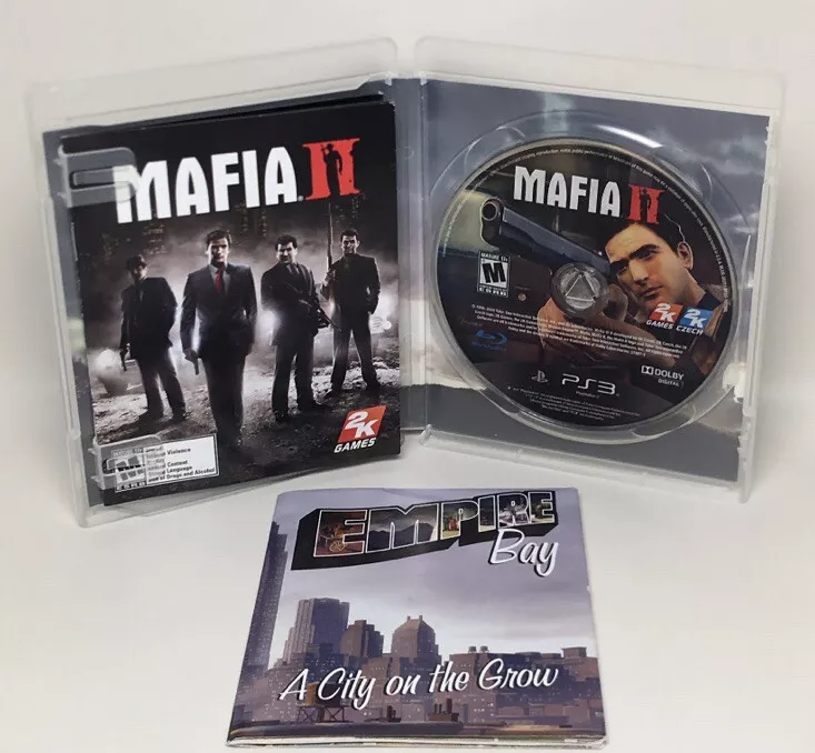 Mafia II 2 Sony PlayStation 3 PS3 Game Complete CIB Tested w/ Map  710425374074