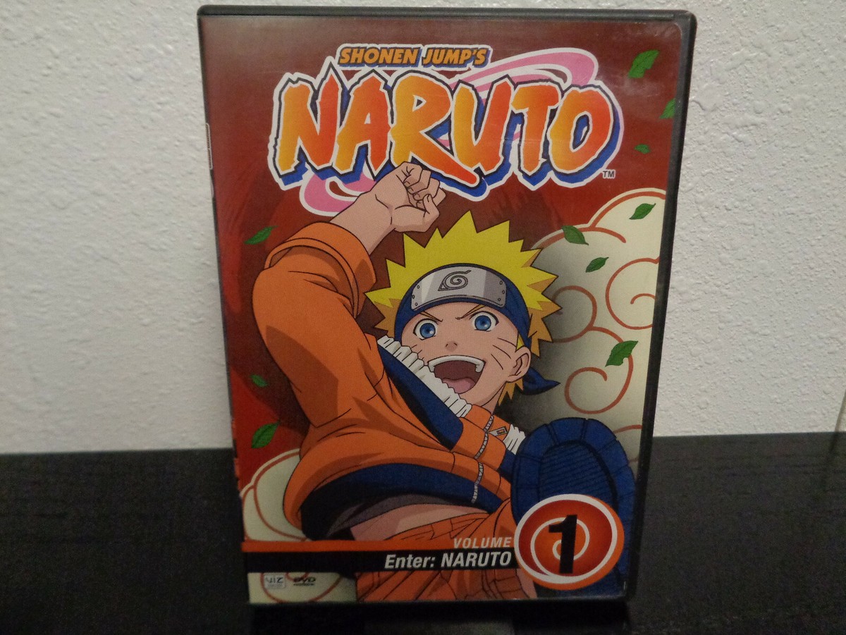 Naruto - Vol. 1: Enter Naruto ( DVD, 2006 ) Anime