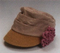 Grace Hats Of York Flower Moorea Casquette Hat Cap Black Or Pink Os Grace Hats Of York Flower Moorea Casquette Hat Cap Black Or Pink Os