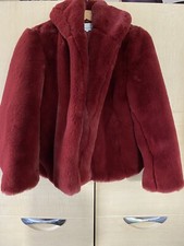 Great Plains Womens Faux Fur Jacket