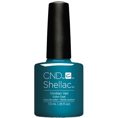 CND Shellac nail polish - VIRIDIAN VEIL- 7.3ml NEW NEU
