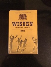 Wisden Cricketers Almanack 2012