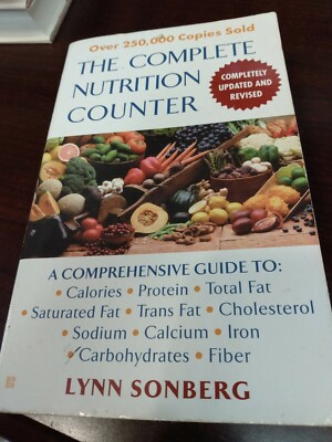 The Complete Nutrition Counter by Lynn Sonberg. (Cm)