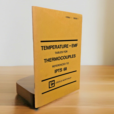 Temperature - EMF ~ Tables for Thermocouples ~ Referenced to IPTS 68 ~ 1968