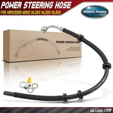 New Power Steering Return Line Hose Assembly for Mercedes-Benz ML320 ML350 ML500