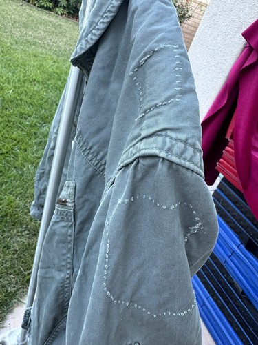 Vtg 1960s K-2B MED Flight Suit Aviation Mans Jumpsuit Military USAF Vietnam Era - Picture 6 of 16