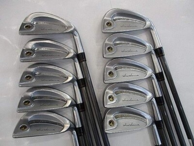 Honma NEU LB-300 Eisen #3-11.S (10 Schläger) / Super Lite Titan Carbon / Flex...