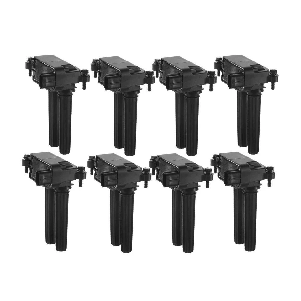 8x Bobina accensione per Chrysler 300C Dodge Ram 1500 2500 4000 Jeep Grand Cherokee 3 - Immagine 2 di 4