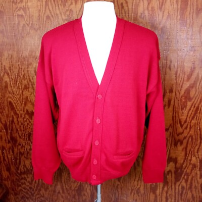 Edwards Andrew Rohan Women's Button Front Cardigan Red Color Size L ...