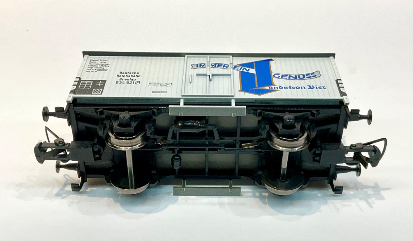 Landskron Brauerei Bier Freight Car Excellent HO Scale Beer Wagon eBay