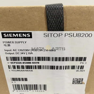 1PCS NEW Siemens power supply 6EP3334-8SB00-0AY0