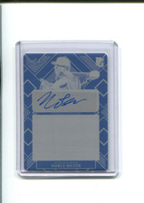 2022 Leaf Perfect Game All American Black Printing Plate Noble Meyer Auto 1/1