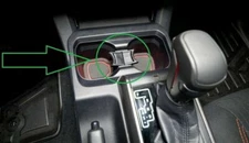 Center Console Cup Holder Insert Divider for TOYOTA TACOMA 2016-2020 Brand New