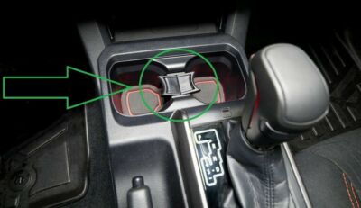 Center Console Cup Holder Insert Divider for TOYOTA TACOMA 2016-2020 Brand New