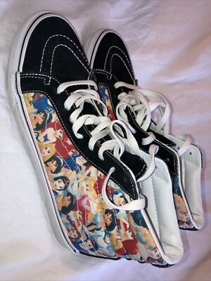 disney princess vans 8.5