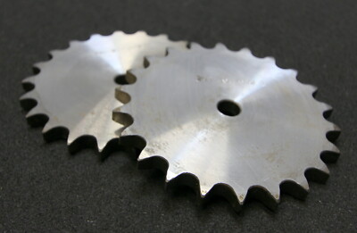 WMH HERION 2x Kettenradscheibe KRL 5/8''x3/8'' Z=22 Chainwheel für Kettentyp 10B-1