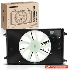 A-Premium Radiator Cooling Fan with Control Module Assy for Toyota Corolla 2023