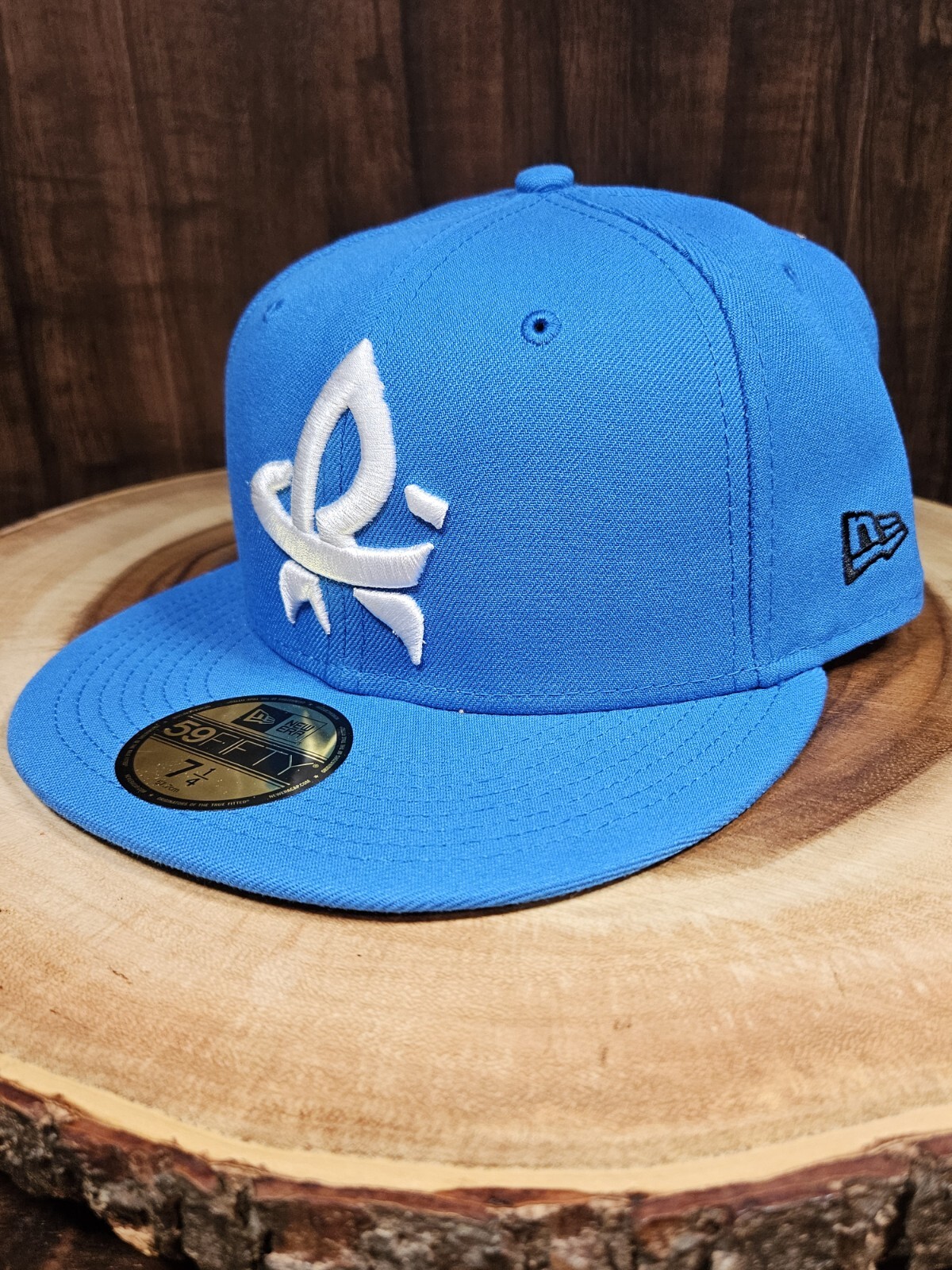 Rocket City Trash Pandas New Era 59Fifty Fitted Cap Size 7 1/4 MLB Minor League