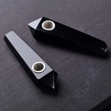 Natural Quartz Crystal Smoking Pipe Obelisk Point Rock Wand Reiki Healing Stone