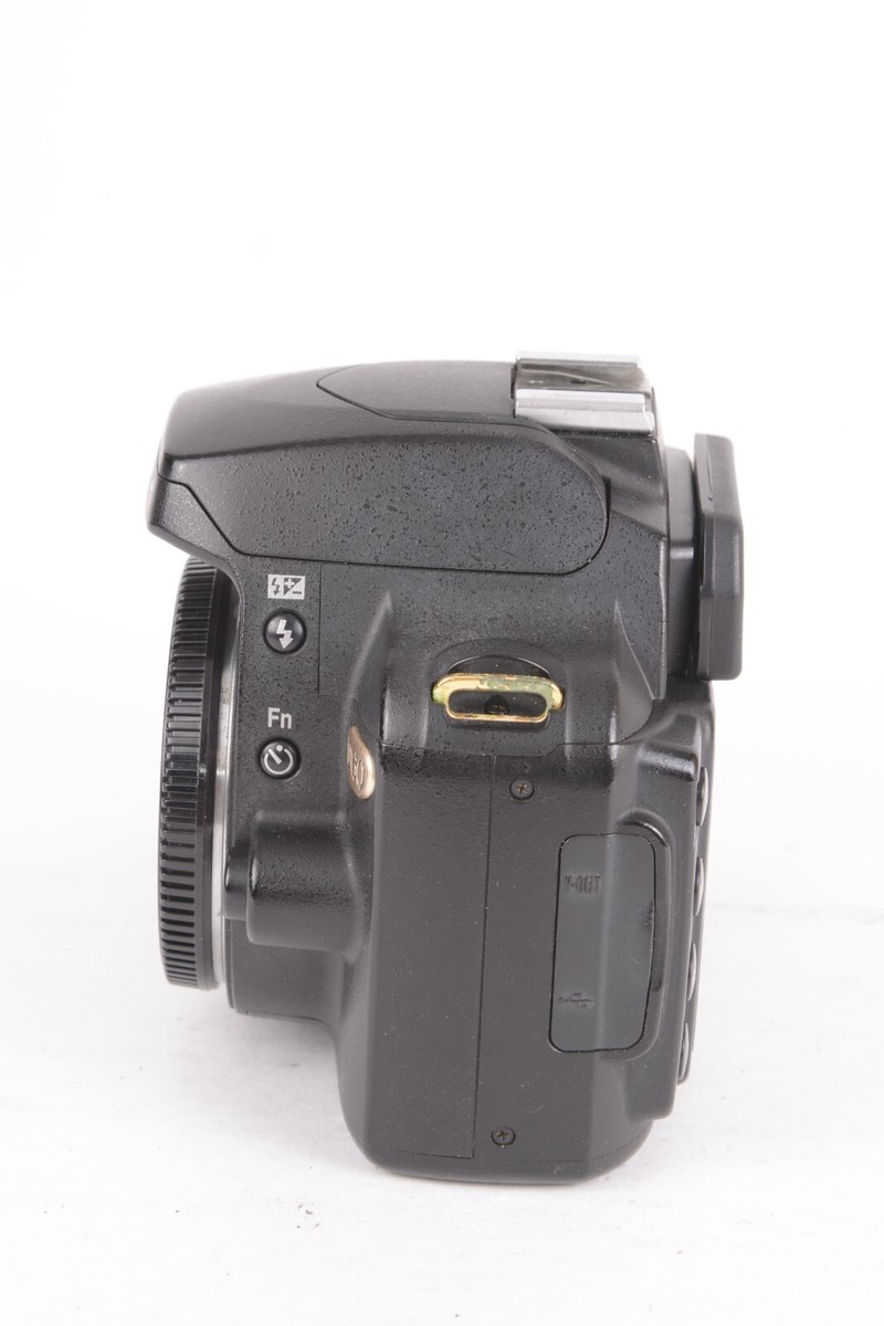 Nikon D60 DX DSLR 10.2MP Camera Body (Gold Edition) SC:18.8k #Z