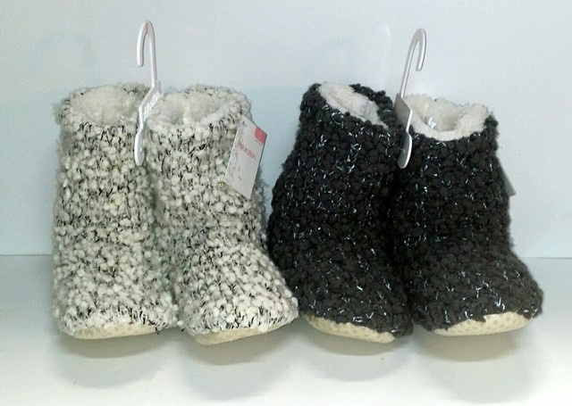cozy slipper booties
