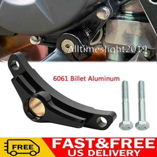 Shift Shaft Brace Shifter Support CNC Aluminum For Honda CRF110 2013