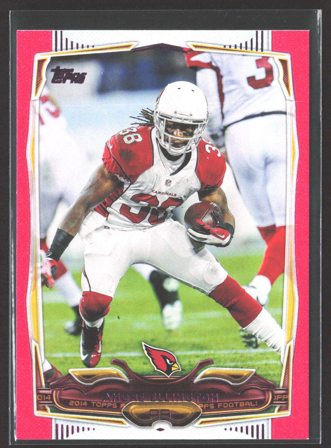 Andre Ellington 2014 Topps Pink #222 SN #/499 Arizona Cardinals