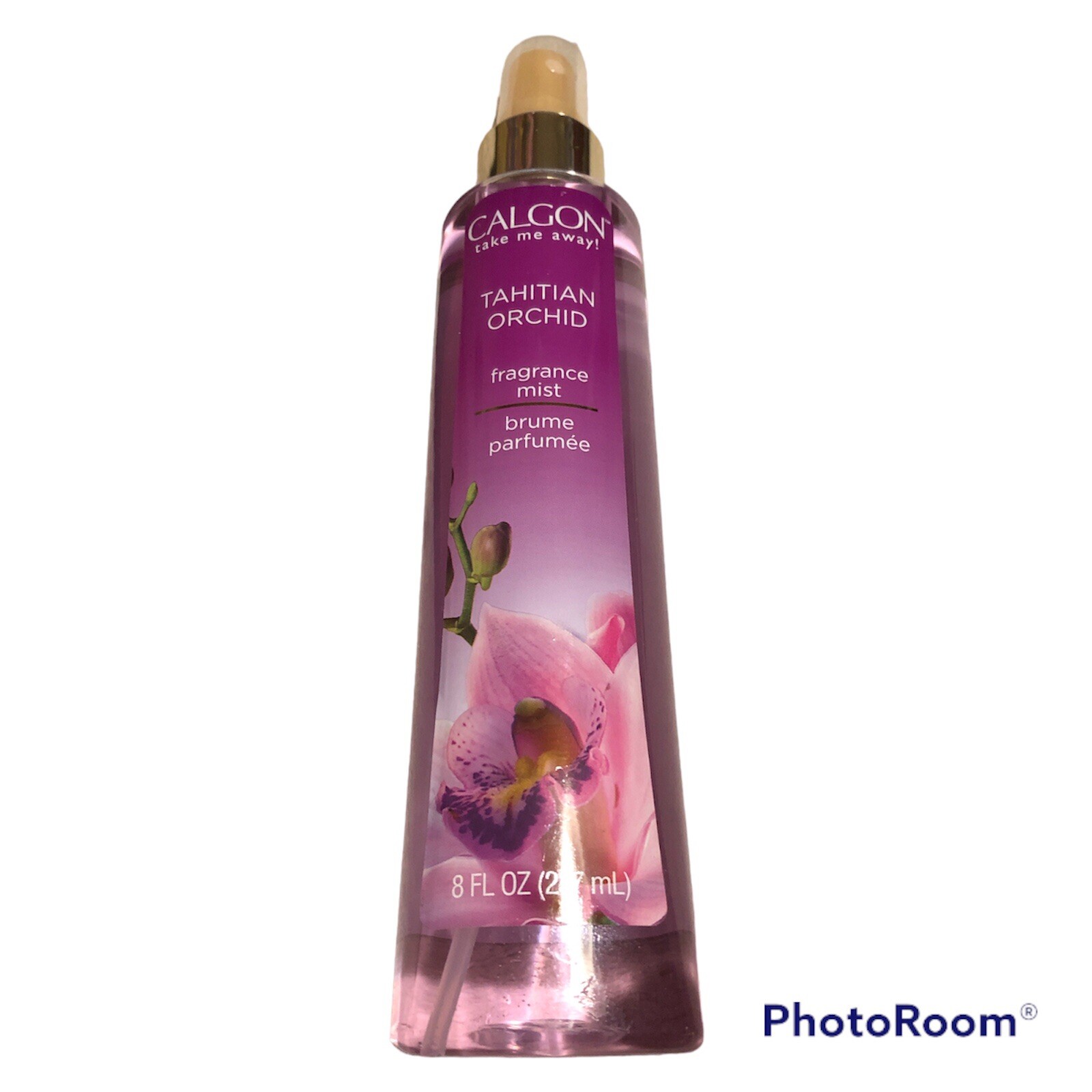 CALGON Take Me Away Tahitian Orchid Body Mist 8 Fl oz eBay