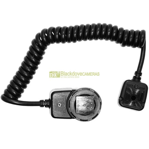 Canon Off Camera TTL Shoe Cord 2 for EOS Analog and Digital SLR Cameras - Picture 3 of 4
