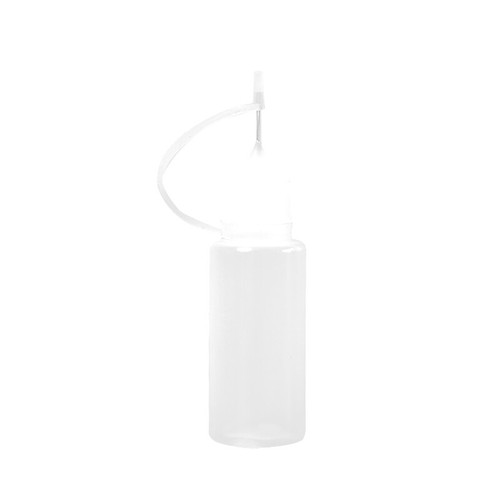 Two 2 OZ bottles with stainless steel needle tip dispenser for Cuckoo