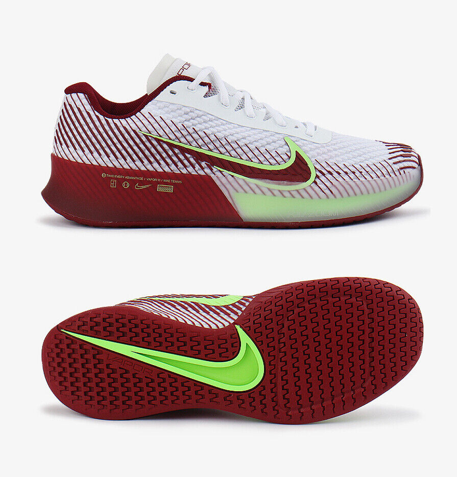 Nike Court Air Zoom Vapor 11 Men's Tennis Shoes for Hard Nike Court Air Zoom Vapor 11 Men's Tennis Shoes for Hard