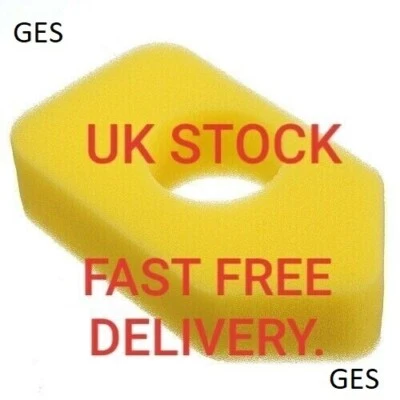 Lawn mower air filter replacement for Briggs and Stratton petrol engines , NEW