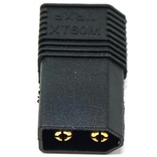 Nitro Hobbies One Piece XT60 Male To Female Connector for Traxxas