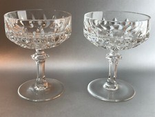 (AZ) Nachtmann Patrizia 2 Likörgläser Kristallglas beschliffen Likörglas Vintage