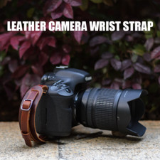 Handmade Genuine Leather Hand Grip Wrist Strap for DSLR Nikon Canon Sony