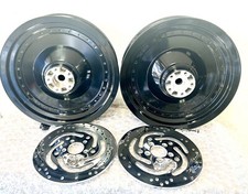Harley Davidson Fat Boy Wheels 2000-2006 Blac...