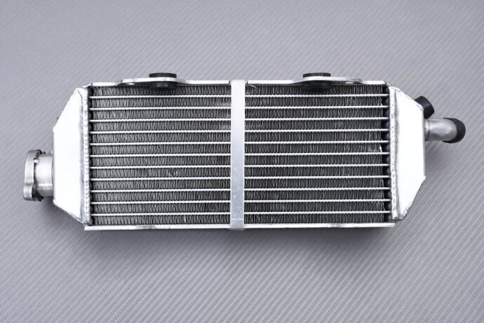 Radiateur eau droit Suzuki DRZ 400E pour éviter la surchauffe moteur 2002-2007