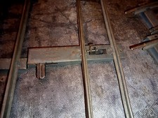 Lot de 7 rails JdeP JEP Ech. 0 Mécanique - 1 rail arrêt - métal avec devers