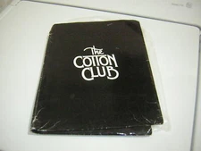 THE COTTON CLUB  MOVIE PRESS KIT W/FOLDER 18 PRESS PHOTOS RICHARD GERE