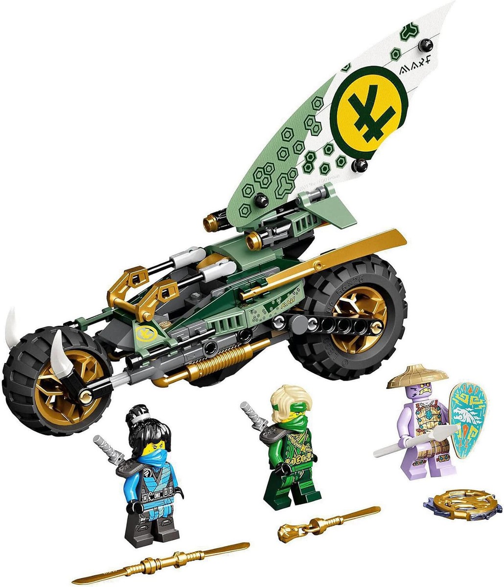 LEGO Ninjago Lloyd's Jungle Bike 71745 | eBay