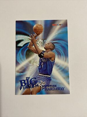 1996-97 NBA Anfernee Hardaway Fusion ダイカット カード Orlando