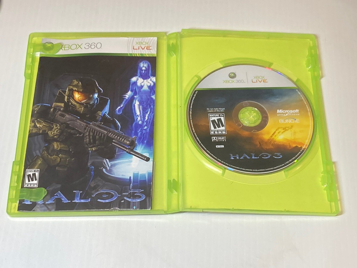 Halo 3 Xbox 360 CIB Complete Video Game | eBay