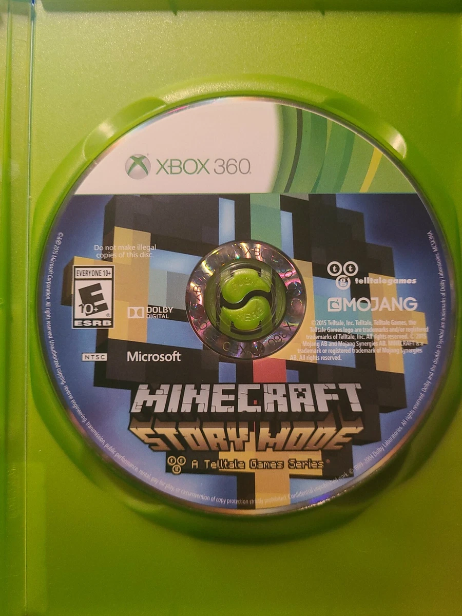 Minecraft: Story Mode- The Complete Adventure - Xbox 360