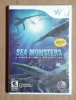 Sea Monsters A Prehistoric Adventure (Nintendo Wii, 2007)  Brand New