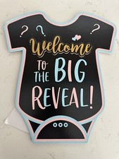 Baby Gender Reveal Sign