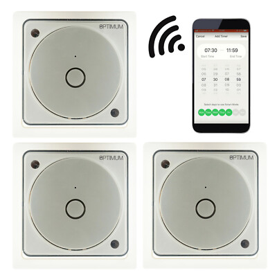 Universal WiFi Steckdose Box Schalter Tauchsieder Steuerung Timer Smart App x 3