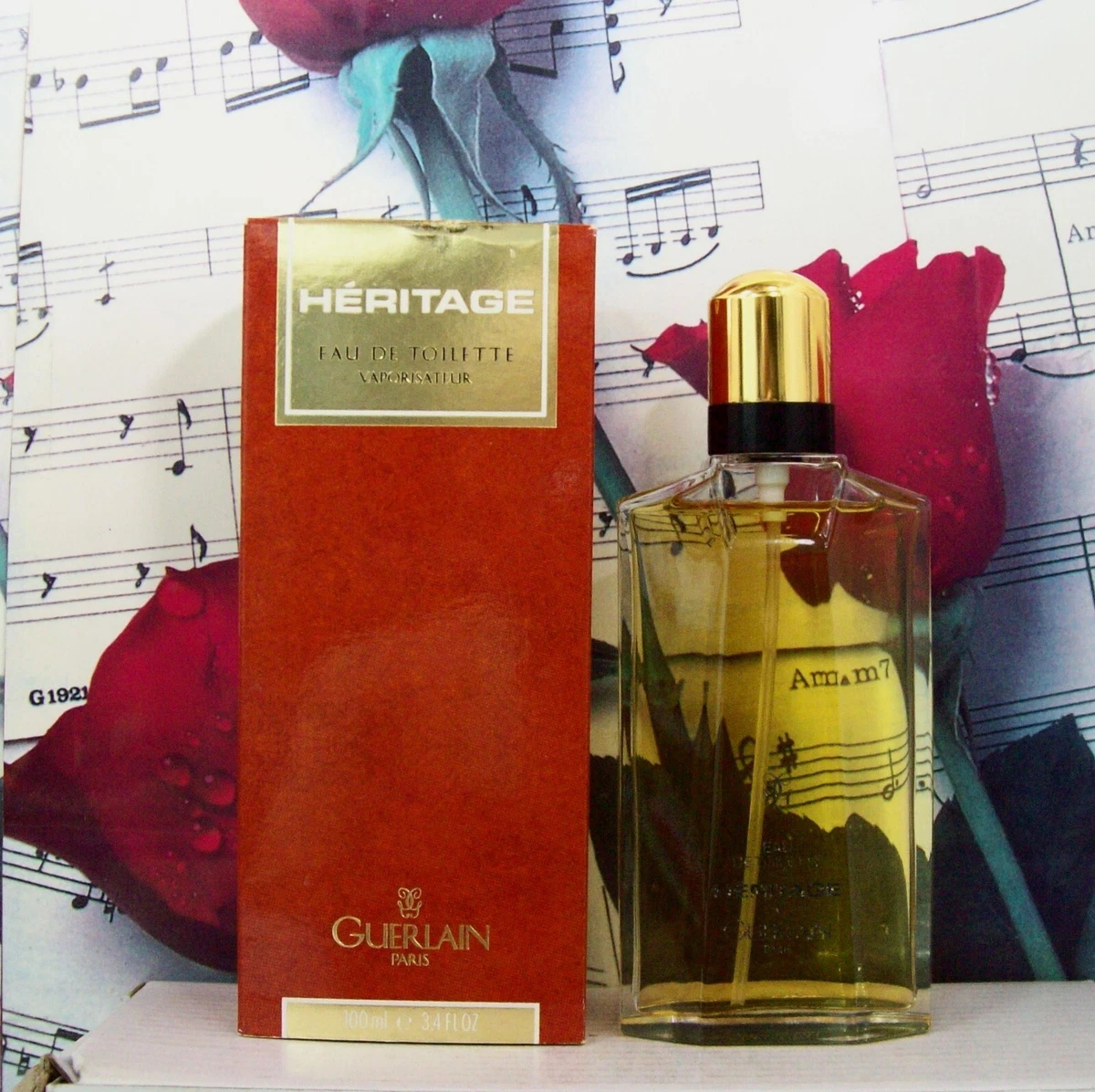 Guerlain Heritage Eau de Toilette for Men for sale | eBay