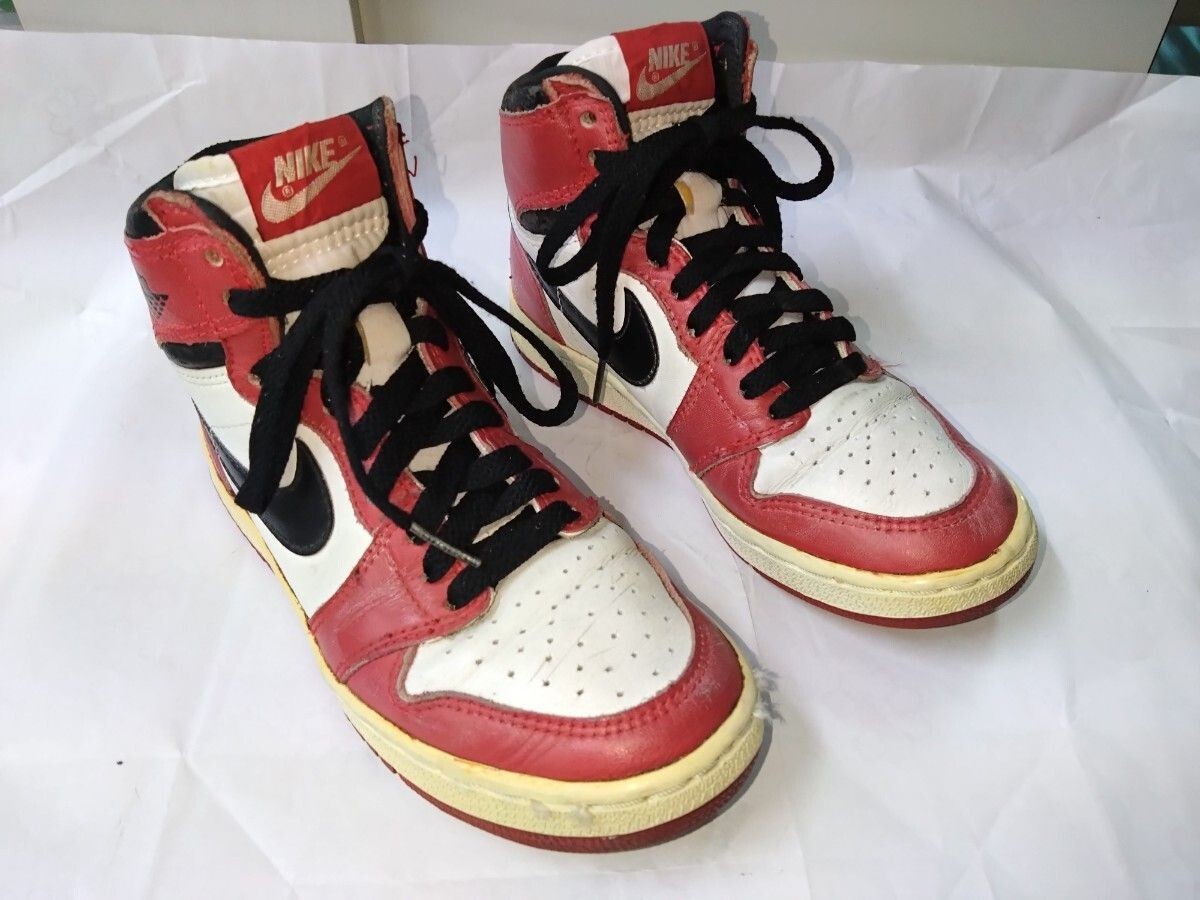 新品　希少　SKY JORDAN 1 RED 21cm スカイ　ジョーダン Buy Sky Jordan 1 PS 'Chicago' - BQ7197 106 | GOAT
